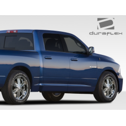 2009-2018 Dodge Ram Quad Cab Duraflex MP-R Side Skirts Rocker Panels - 6 Piece image - 3