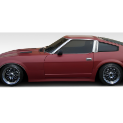 1970-1978 Nissan 240Z 260Z 280Z 2DR Duraflex MS-R Side Skirts Rocker Panels - 2 Piece image - 1