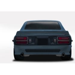 1970-1978 Nissan 240Z 260Z 280Z Duraflex MS-R Rear Bumper - 1 Piece image - 1