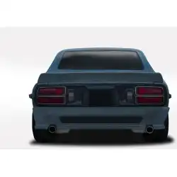 1970-1978 Nissan 240Z 260Z 280Z MS-R Rear Bumper - 1 Piece image - 1