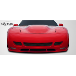 1997-2004 Chevrolet Corvette C5 Couture Polyurethane TS Edition Front Bumper - 1 Piece image - 2
