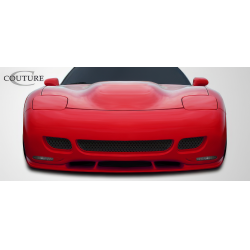1997-2004 Chevrolet Corvette C5 Couture Polyurethane TS Edition Front Lip Under Spoiler Air Dam - 1 Piece image - 2