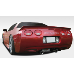 1997-2004 Chevrolet Corvette C5 Duraflex AC Edition Rear Wing Trunk Lid Spoiler - 1 Piece image - 1