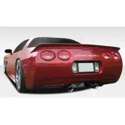 1997-2004 Chevrolet Corvette C5 AC Edition Rear Wing Trunk Lid Spoiler - 1 Piece image - 1