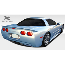 1997-2004 Chevrolet Corvette C5 Duraflex AC Edition Rear Wing Trunk Lid Spoiler - 1 Piece image - 3