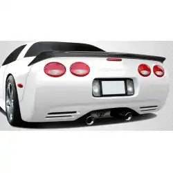 1997-2004 Chevrolet Corvette AC Edition Carbon Fiber Rear Wing image - 2