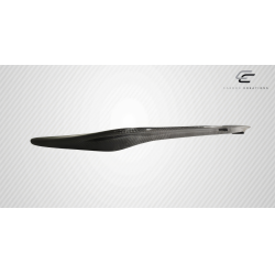 1997-2004 Chevrolet Corvette C5 Carbon Creations AC Edition Rear Wing Trunk Lid Spoiler - 1 Piece image - 4