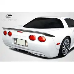1997-2004 Chevrolet Corvette C5 AC Edition Rear Wing Trunk Lid Spoiler - 1 Piece image - 6