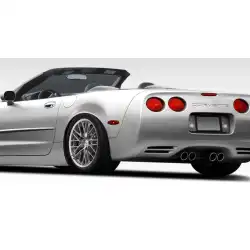 1997-2004 Chevrolet Corvette C5 Convertible / Z06 ZR Edition Rear Fenders - 2 Piece image - 1