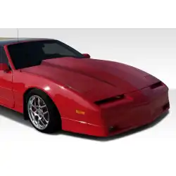 1982-1992 Pontiac Firebird 4 inch Cowl Hood - 1 Piece image - 1