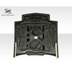 1982-1992 Pontiac Firebird Duraflex 4 inch Cowl Hood - 1 Piece image - 6