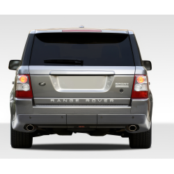 2006-2009 Land Rover Range Rover Sport Duraflex AR-D Rear Add Ons Spat Bumper Extensions - 2 Piece image - 1
