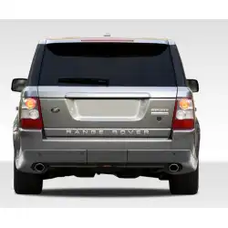 2006-2009 Land Rover Range Rover Sport AR-D Rear Add Ons Spat Bumper Extensions - 2 Piece image - 1