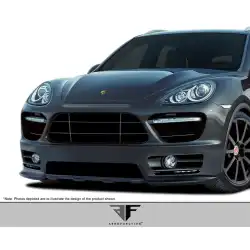2011-2014 Porsche Cayenne AF-2 Front Bumper ( GFK ) - 1 Piece image - 2
