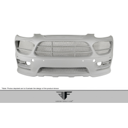 2011-2014 Porsche Cayenne AF-2 Front Bumper ( GFK ) - 1 Piece image - 3