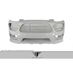 2011-2014 Porsche Cayenne AF-2 Front Bumper ( GFK ) - 1 Piece image - 3