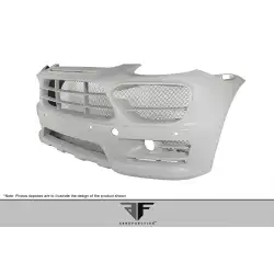 2011-2014 Porsche Cayenne AF-2 Front Bumper ( GFK ) - 1 Piece image - 4