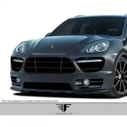 2011-2014 Porsche Cayenne AF-2 Front Bumper image - 4