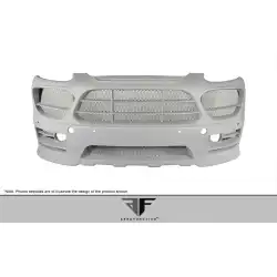 2011-2014 Porsche Cayenne AF-2 Front Bumper image - 6