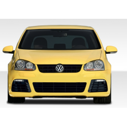 2005-2010 Volkswagen Jetta / 2006-2009 Golf GTI Rabbit Duraflex R Look Front Bumper - 1 Piece image - 1