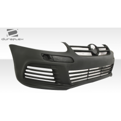 2005-2010 Volkswagen Jetta / 2006-2009 Golf GTI Rabbit Duraflex R Look Front Bumper - 1 Piece image - 5