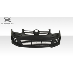 2005-2010 Volkswagen Jetta / 2006-2009 Golf GTI Rabbit Duraflex R Look Front Bumper - 1 Piece image - 7