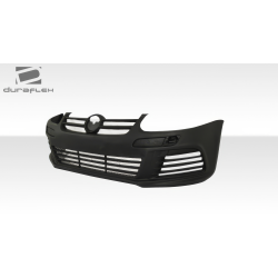 2005-2010 Volkswagen Jetta / 2006-2009 Golf GTI Rabbit Duraflex R Look Front Bumper - 1 Piece image - 8