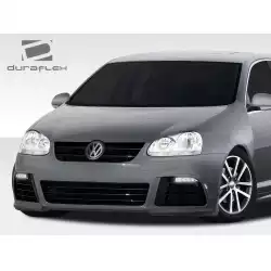 2005-2010 Volkswagen Jetta / 2006-2009 Golf GTI Rabbit R Look Front Bumper - 1 Piece (S) image - 9