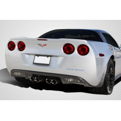 2005-2013 Chevrolet Corvette C6 Carbon Creations ZR Edition Rear Diffuser - 1 Piece image - 1