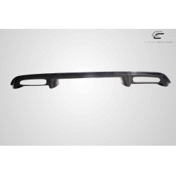 2005-2013 Chevrolet Corvette C6 Carbon Creations ZR Edition Rear Diffuser - 1 Piece image - 2