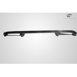 2005-2013 Chevrolet Corvette C6 Carbon Creations ZR Edition Rear Diffuser - 1 Piece image - 4