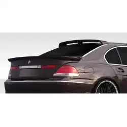 2002-2008 BMW 7 Series E65 E66 HM-S Roof Wing Spoiler - 1 Piece image - 1