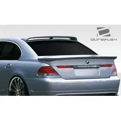 2002-2008 BMW 7 Series E65 E66 HM-S Roof Wing Spoiler - 1 Piece image - 7