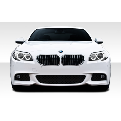 2011-2016 BMW 5 Series F10 4DR Duraflex M-Tech Front Bumper - 1 Piece image - 1