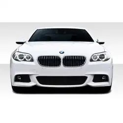 2011-2016 BMW 5 Series F10 4DR M-Tech Front Bumper - 1 Piece image - 1