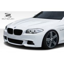 2011-2016 BMW 5 Series F10 4DR Duraflex M-Tech Front Bumper - 1 Piece image - 4