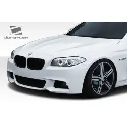 2011-2016 BMW 5 Series F10 4DR M-Tech Front Bumper - 1 Piece image - 3