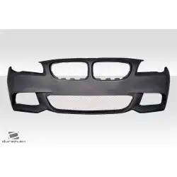 2011-2016 BMW 5 Series F10 4DR M-Tech Front Bumper - 1 Piece image - 4