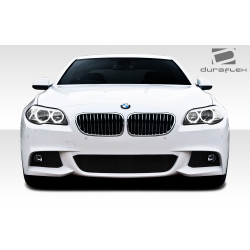 2011-2016 BMW 5 Series F10 4DR Duraflex M-Tech Front Bumper - 1 Piece image - 3
