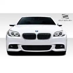 2011-2016 BMW 5 Series F10 4DR M-Tech Front Bumper - 1 Piece image - 9