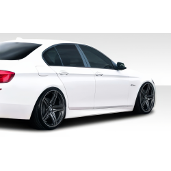 2011-2016 BMW 5 Series F10 4DR Duraflex M-Tech Side Skirts Rocker Panels - 2 Piece image - 1
