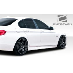 2011-2016 BMW 5 Series F10 4DR Duraflex M-Tech Side Skirts Rocker Panels - 2 Piece image - 3