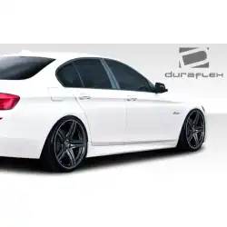 2011-2016 BMW 5 Series F10 4DR M-Tech Side Skirts Rocker Panels - 2 Piece image - 3