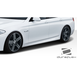 2011-2016 BMW 5 Series F10 4DR Duraflex M-Tech Side Skirts Rocker Panels - 2 Piece image - 4