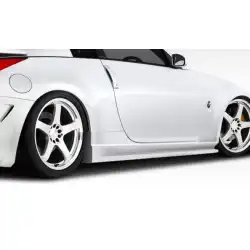 2003-2008 Nissan 350Z Z33 AM-S GT Side Skirts Rocker Panels - 2 Piece image - 1