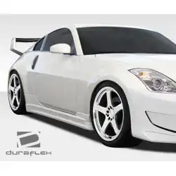 2003-2008 Nissan 350Z AM-S GT Side Skirts image - 4