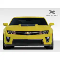 2010-2013 Chevrolet Camaro ZL1 Look Front Bumper - 1 Piece image - 3