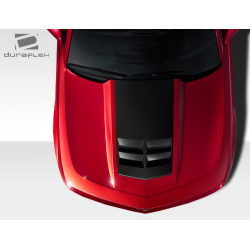 2010-2015 Chevrolet Camaro Duraflex ZL1 Look Hood - 1 Piece image - 3