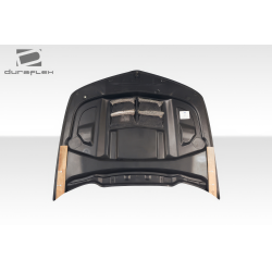 2010-2015 Chevrolet Camaro Duraflex ZL1 Look Hood - 1 Piece image - 8