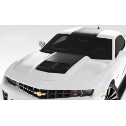 2010-2015 Chevrolet Camaro Duraflex ZL1 Look Hood - 1 Piece image - 1